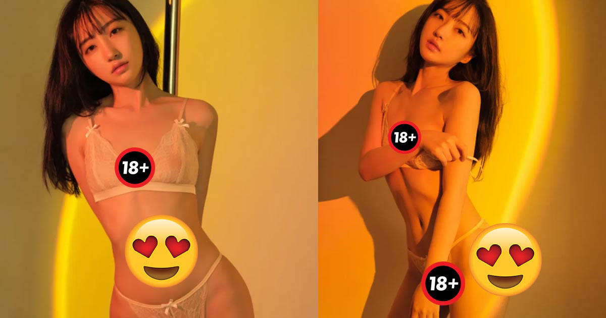 Hot Girl 18+ Nari show vòng eo số 11 khét lẹt trong bikini xuyên thấu