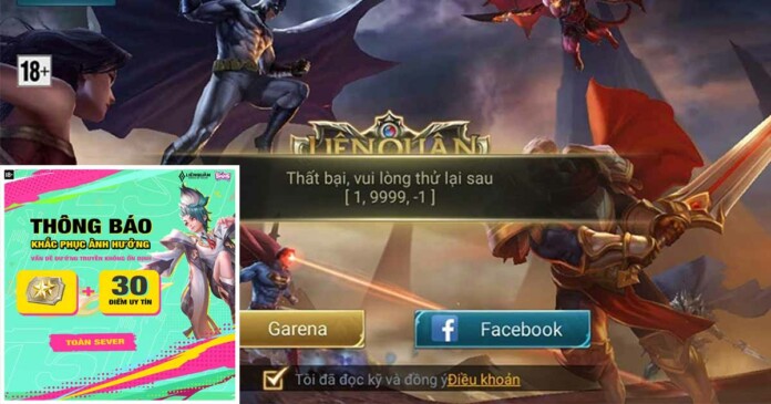 lien-quan-mobile-den-bu-cho-nguoi-choi-3 Liên Quân Mobile: Garena đền bù cho người chơi sau sự cố đường truyền