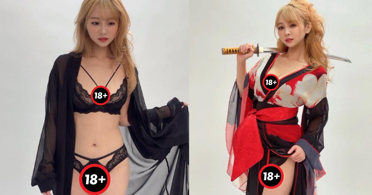 Hot girl 18+ Mahina Amane sở hữu số đo vòng 1 bằng 2/3 chiều cao cùng nhan sắc “cháy hàng” mọi ấn phẩm