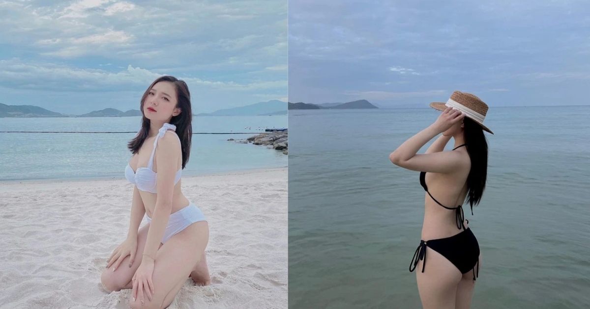 MC quốc dân Phương Thảo và Thảo Trang diện bikini đọ body cực gắt