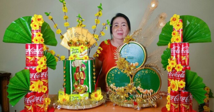 me-huong-huong-1 Mẹ Hương Hương - Tiktoker mới nổi tiết lộ thu nhập khủng