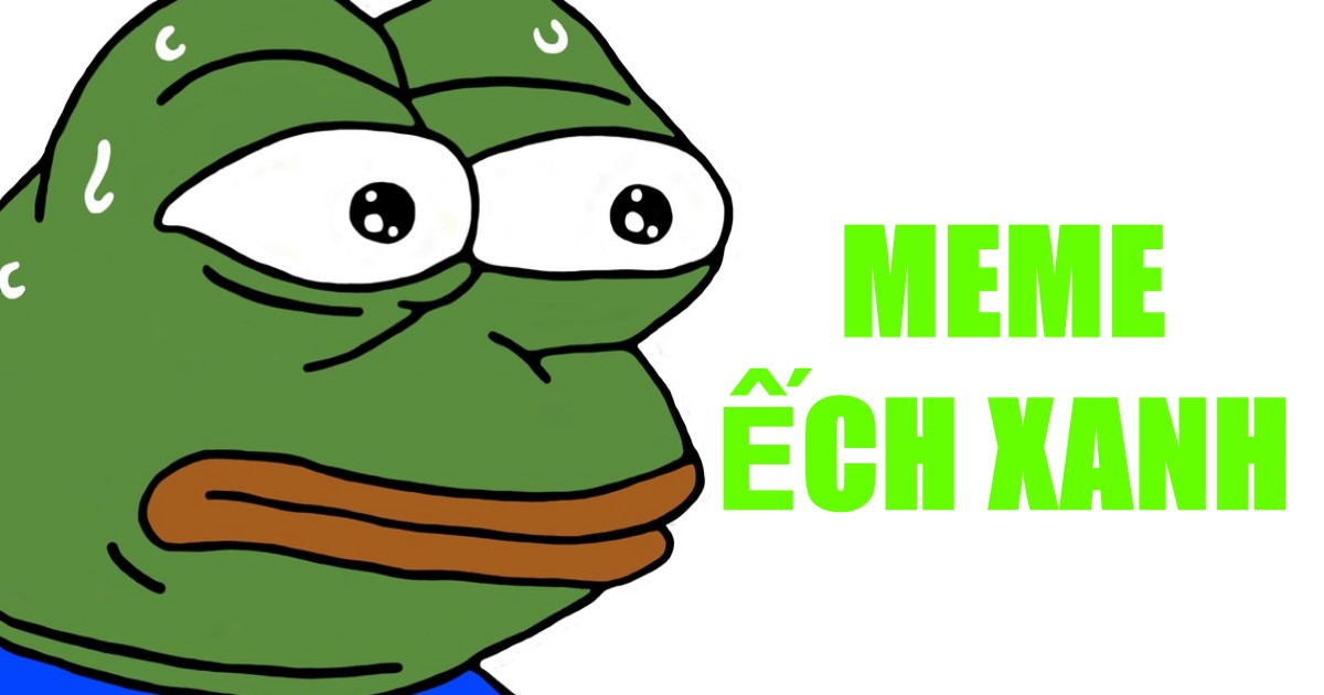Meme Ếch Xanh Pepe The Frog là gì? Nguồn gốc meme này