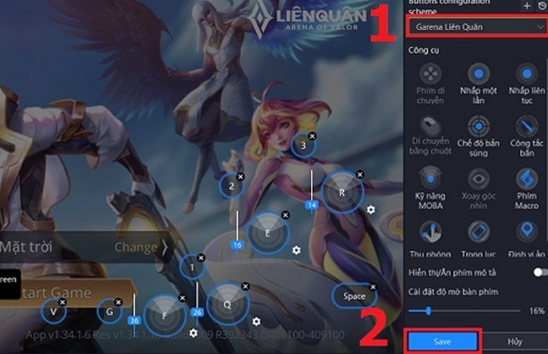 How to Play Lien Quan Mobile on PC
