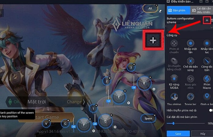 Hướng dẫn tải và cách chơi Liên Quân Mobile cho PC