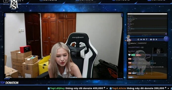 xoai-non-khien-chong-xemesis-ra-ria-trong-lan-dau-lam-streamer-1 Xoài Non khiến chồng Xemesis ra rìa trong lần đầu làm streamer
