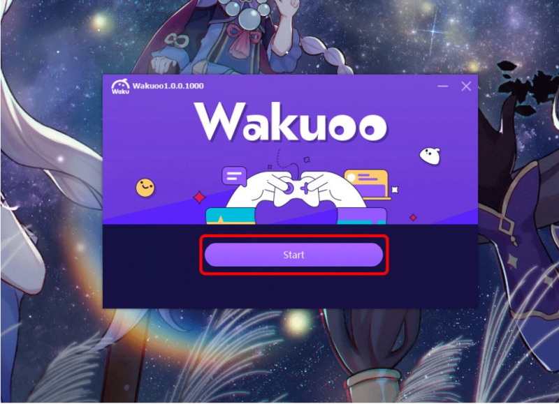 Hướng dẫn tải Play Together with Wakuoo trên PC