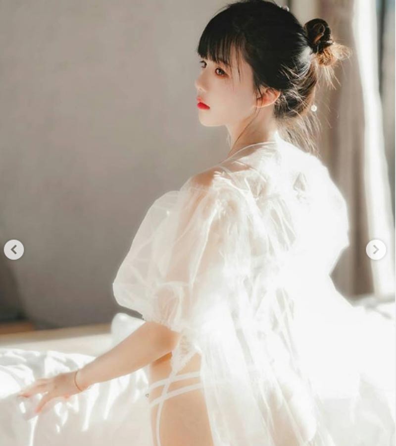 Hot girl 18+ Cherry Neko nhan sắc xinh đẹp không góc chết 3