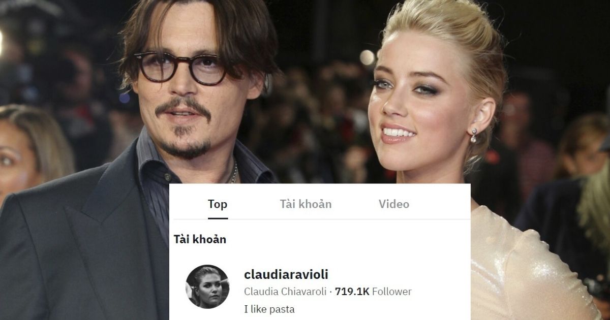 Clip nhái vụ kiện của Johnny Depp và Amber Heard lên xu hướng Tiktok