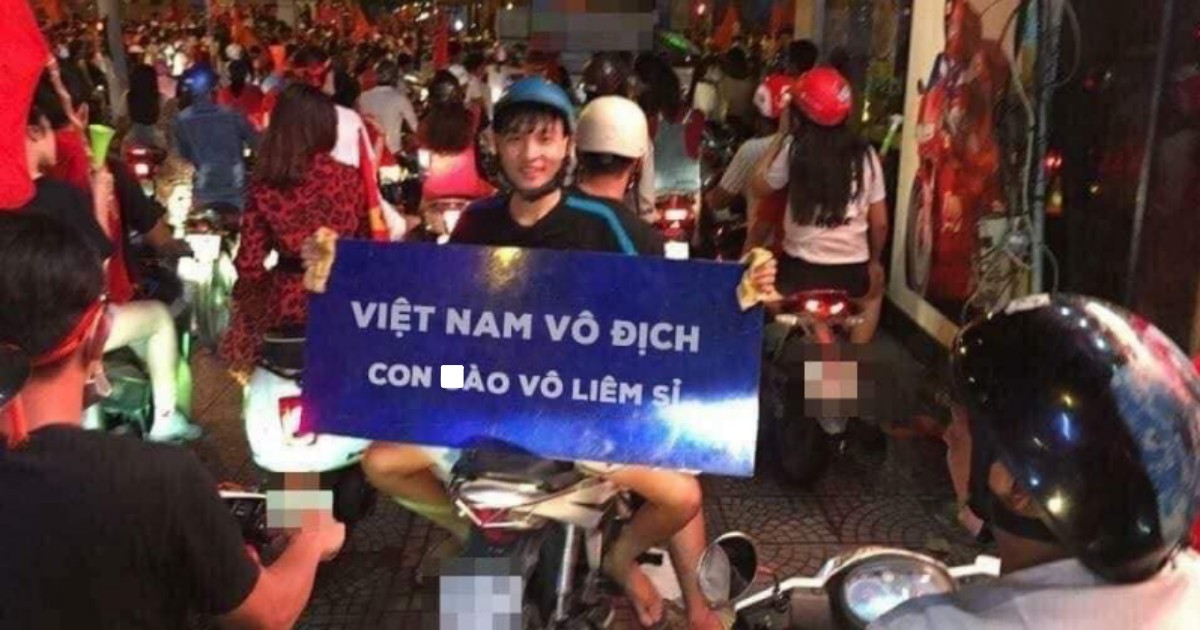 Cười ra nước mắt với những kiểu đi bão không giống ai của người Việt
