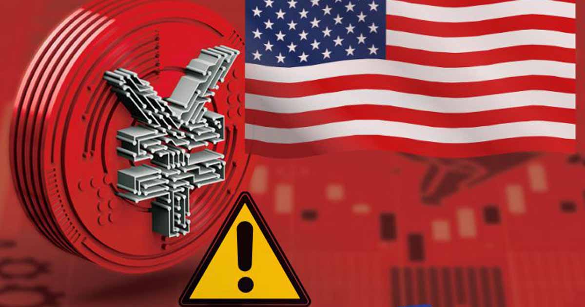 Đồng e-CNY của Trung Quốc bị Mỹ lên kế hoạch cấm giao dịch