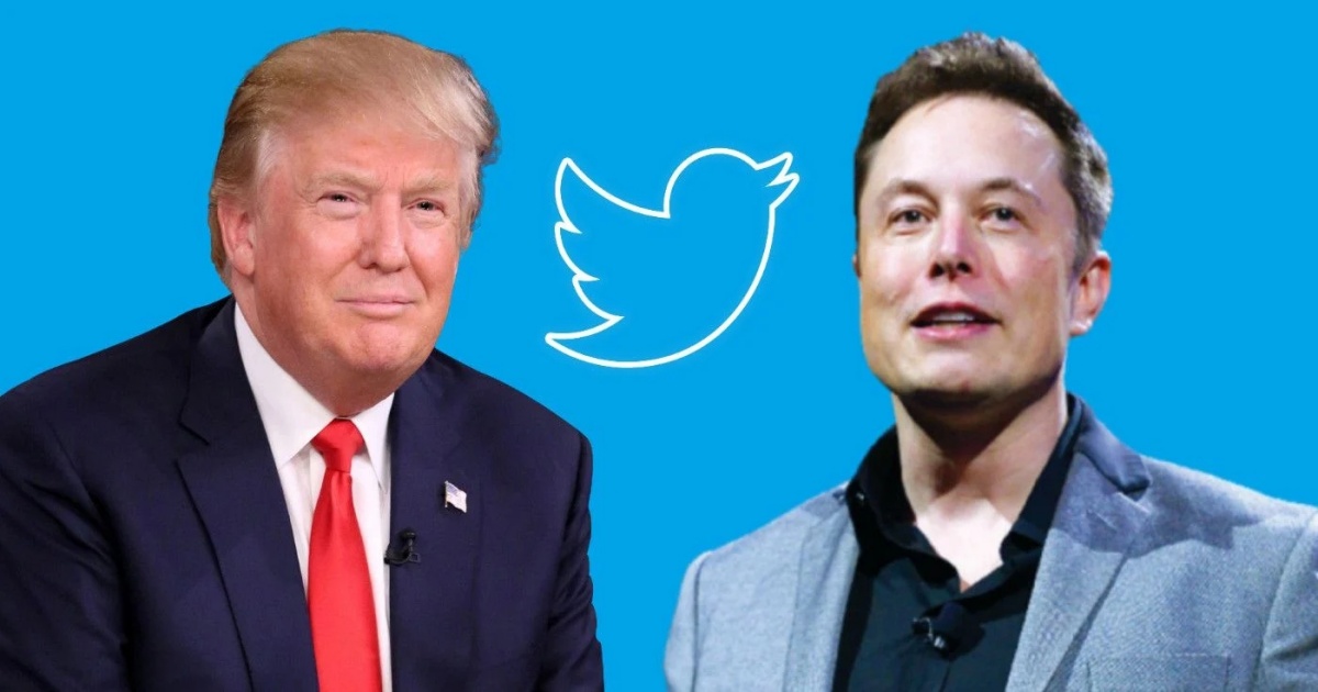 Cách tỷ phú dùng MXH: Elon Musk hứa đưa Trump trở lại mạng xã hội Twitter