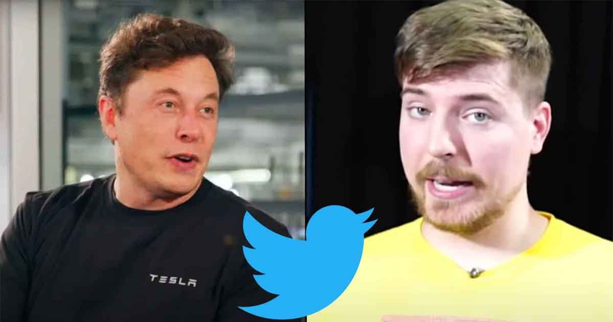 Elon Musk chọn Youtuber MrBeast là người kế thừa Twitter với một điều kiện