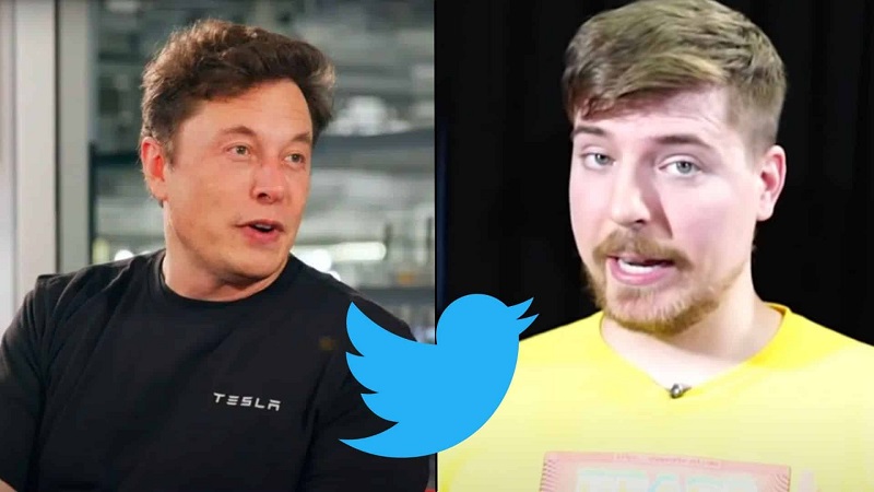 Elon Musk chọn Youtuber MrBeast là người kế thừa Twitter với một điều kiện