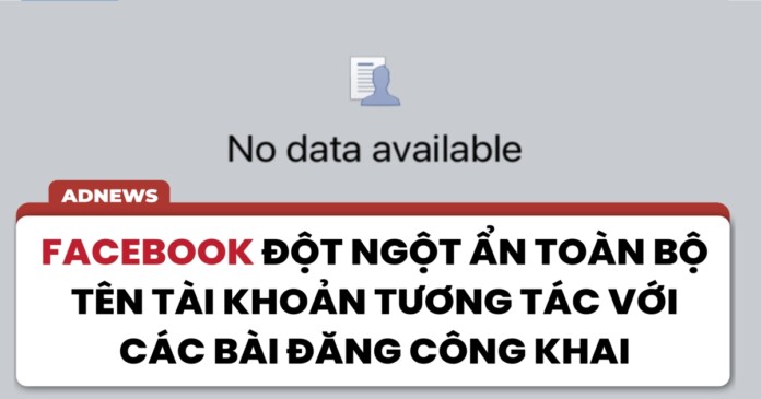 facebook-01 Hé lộ nguyên nhân sâu xa Facebook ẩn tên người like bài viết