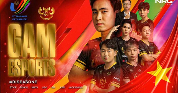 gam-ung-cu-vien-hcv-sea-games-31-2 SEA Games 31: Vé xem LMHT xuất hiện ở chợ đen