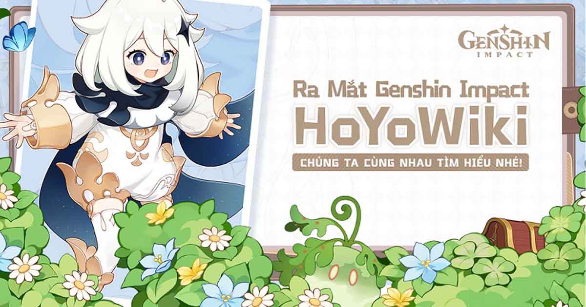 Genshin Impact chính thức mở HoYoWiki