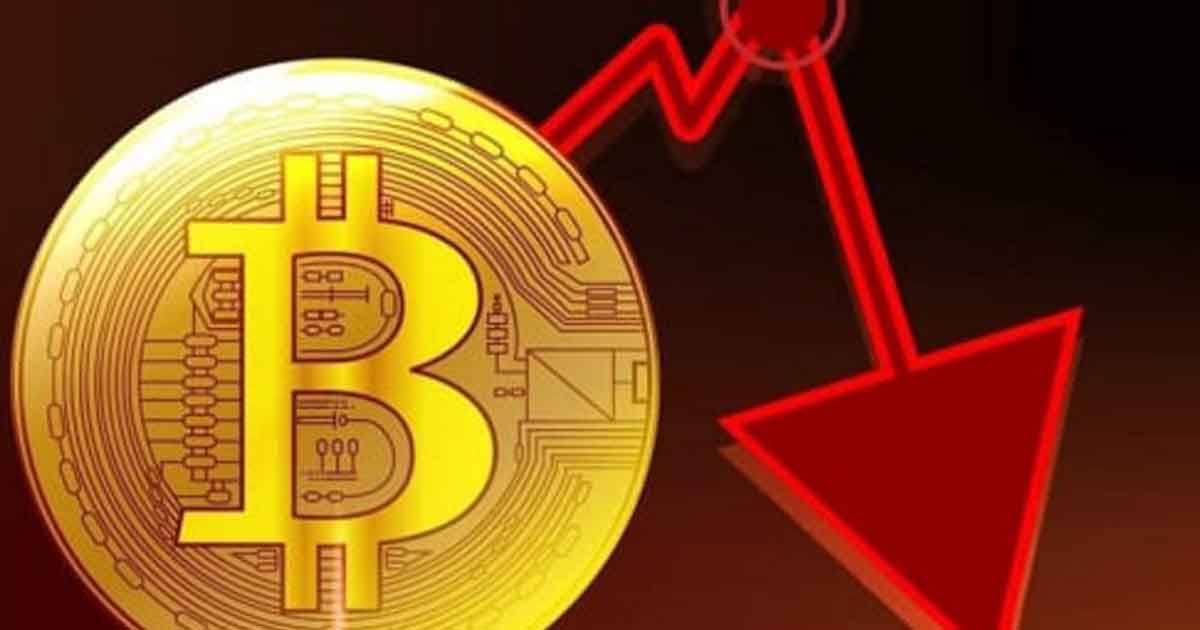 Giá Bitcoin rơi xuống dưới 30.000 USD
