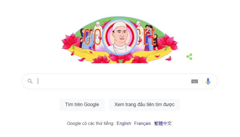 Google Doodle kỷ niệm 110 năm ngày sinh Giáo sư Tôn Thất Tùng