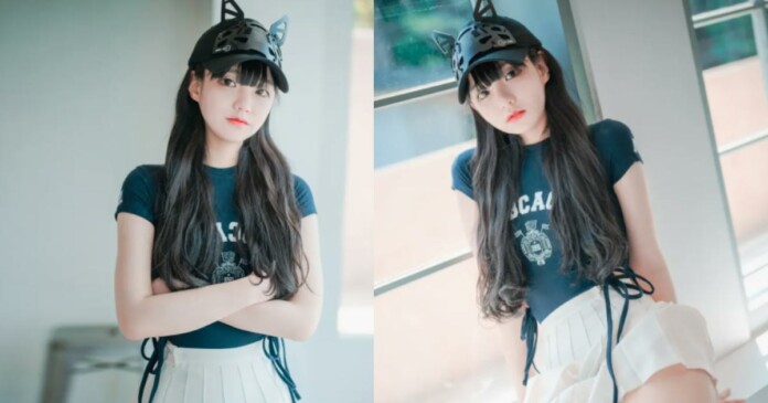 jeong-jenny-nhan-sac-len-huong-fan-tam-tac-khen-0 Jeong Jenny vẫn phong cách cũ nhưng nhan sắc lên hương