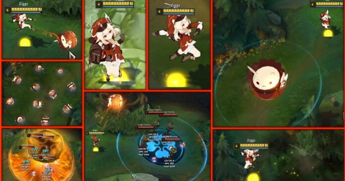 klee-ziggs-2 Game thủ tự thiết kế skin Klee cho Ziggs, cộng đồng mạng thích thú