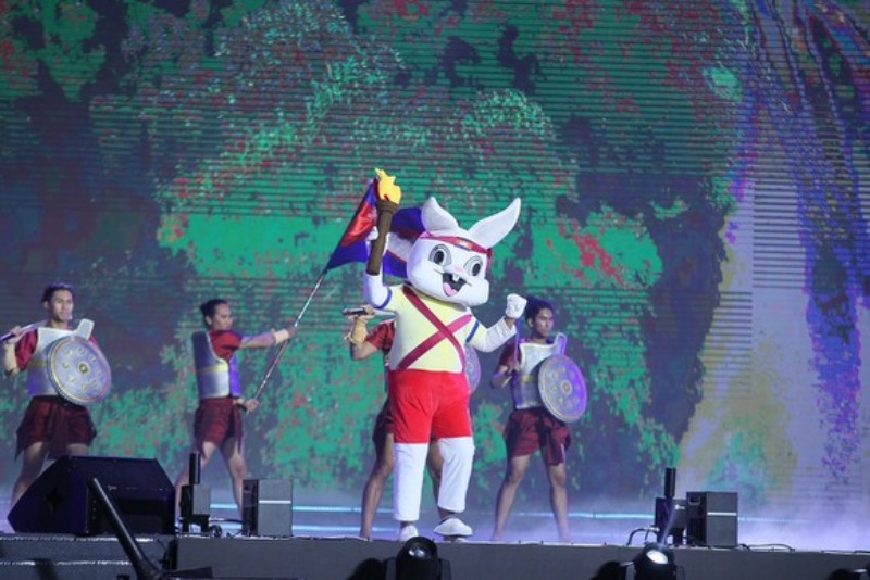Thỏ trắng được chọn làm linh vật SEA Games 32