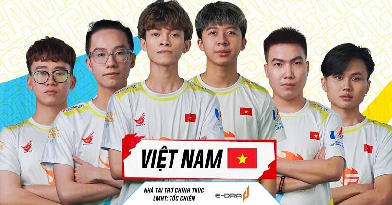 LMHT Tốc Chiến Việt Nam giành HCV SEA Games 31