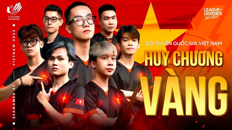 LMHT Tốc Chiến Việt Nam giành HCV SEA Games 31