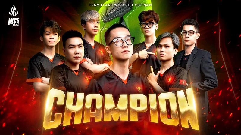 LMHT Tốc Chiến: Team Flash lên ngôi vô địch Đông Nam Á – WCS Finals 2022