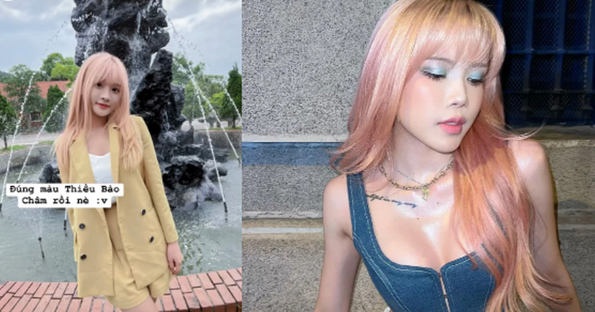Lyly Sury đổi màu tóc “ngói” xinh đẹp làm người hâm mộ đứng hình