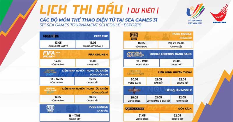 SEA Games 31: Hà Nội mở cửa tự do cho người hâm mộ vào xem thi đấu Esports