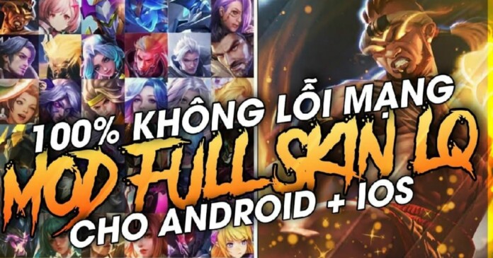 mod-skin-lien-quan-3 Hướng dẫn cách Mod Skin Liên Quân mùa 22 mới nhất 2022