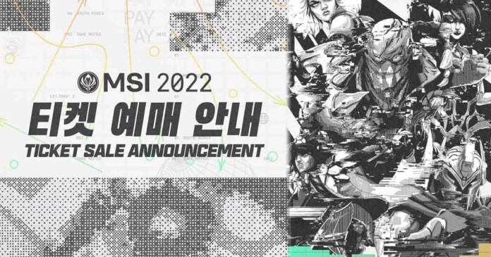msi-2022-chay-ve-khi-mo-ban-online-2 Vừa mở bán online, vé xem trực tiếp MSI 2022 đã cháy vé