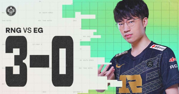 msi-2022-rng-vao-chung-ket-3 MSI 2022: RNG lọt vào trận Chung kết sau trận thắng dễ dàng EG