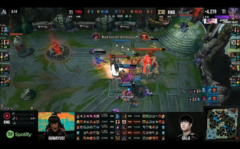 MSI 2022: T1 Successfully Avenges RNG and Reveals Top 4