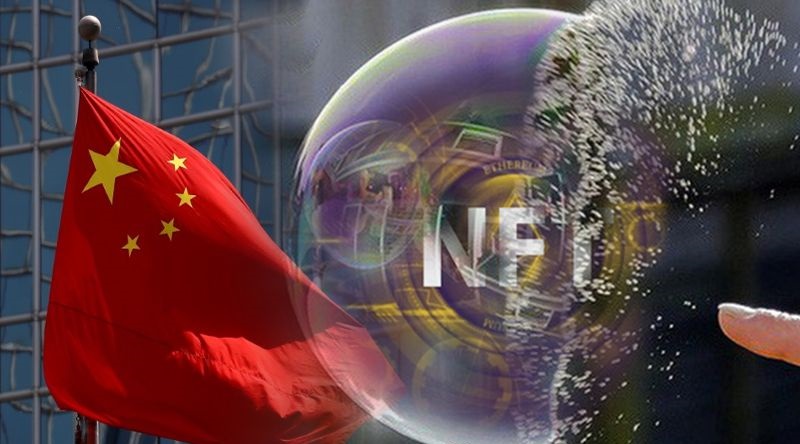 NFT Trung Quốc đứng vững dù giá trên toàn cầu giảm mạnh