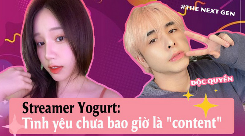 Nữ streamer gia thế khủng - Yogurt: Mong muốn lan tỏa thông điệp tích cực