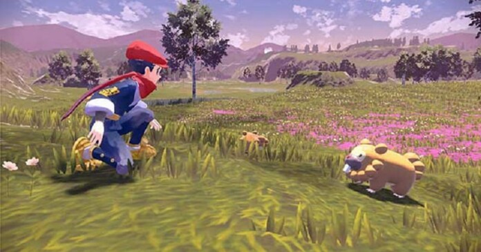 pokemon-3 Pokémon Legends Arceus siêu phẩm hành động kết hợp nhập vai thế giới mở sắp ra mắt