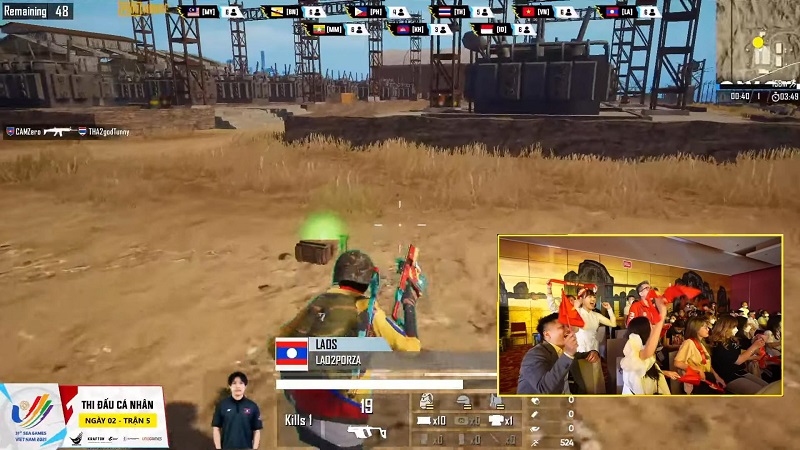 PUBG Mobile: With a spectacular comeback, Vicoi won the SEA Games Gold Medal for Custom Content