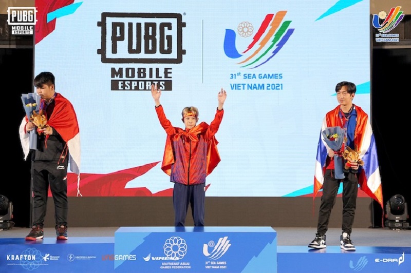 PUBG Mobile đạt kỷ lục về lượt xem tại SEA Games 31