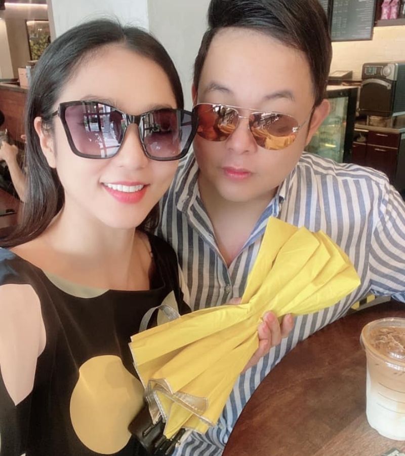 Hà Thanh Xuân có mối quan hệ thân thiết với Quang Lê trước khi cưới 