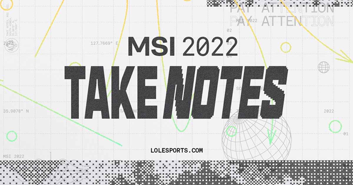 Riot Games công bố giá vé xem MSI 2022