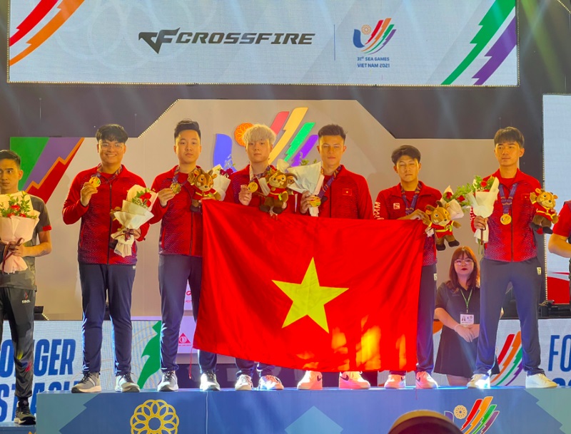 SEA Games 31: Đột kích Việt Nam giành HCV