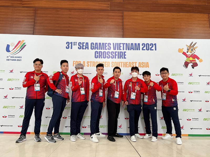 SEA Games 31: Đột kích Việt Nam giành HCV