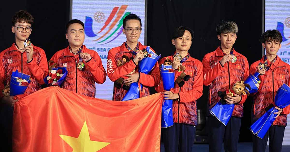 SEA Games 31: Esports Việt được Thủ tướng tặng bằng khen