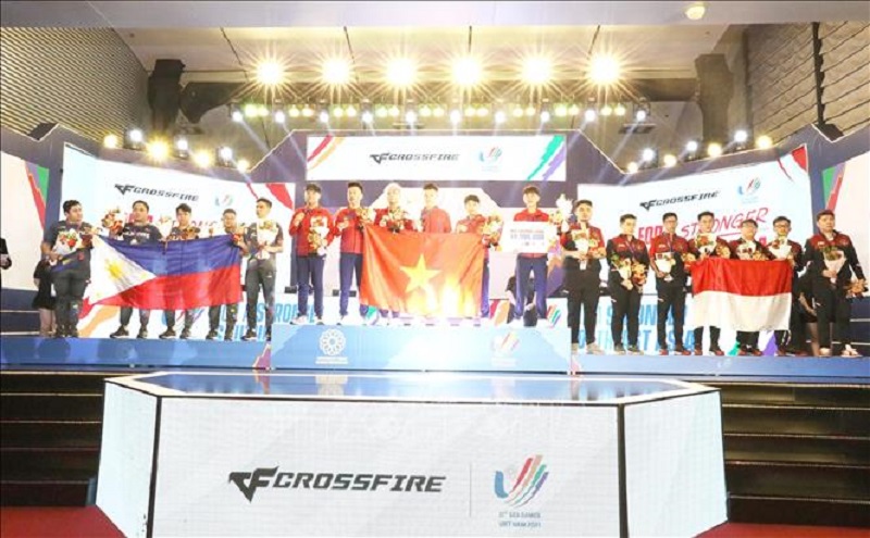 SEA Games 31: Esports donates 4x Gold and 2x Silver to the Vietnam Sports Delegation
