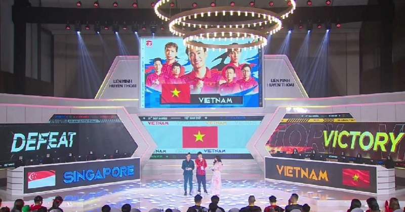 SEA Games 31: Recruitment of the Vietnam League of Legends for the finals