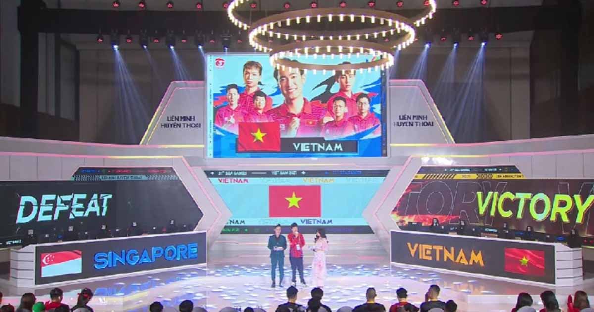 SEA Games 31: Tuyển LMHT Việt Nam vào Chung kết