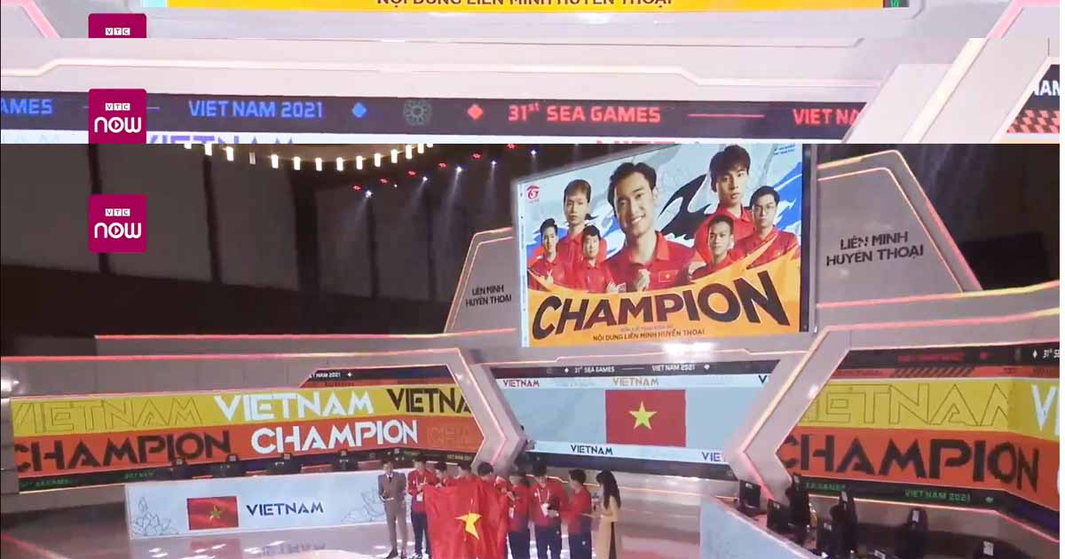 SEA Games 31: Tuyển LMHT Việt Nam chính thức giành HCV