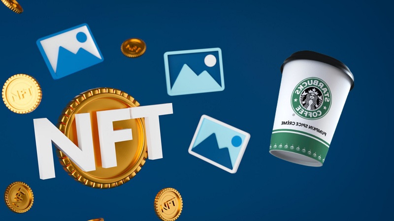 Starbucks sắp phát hành NFT vào cuối năm nay