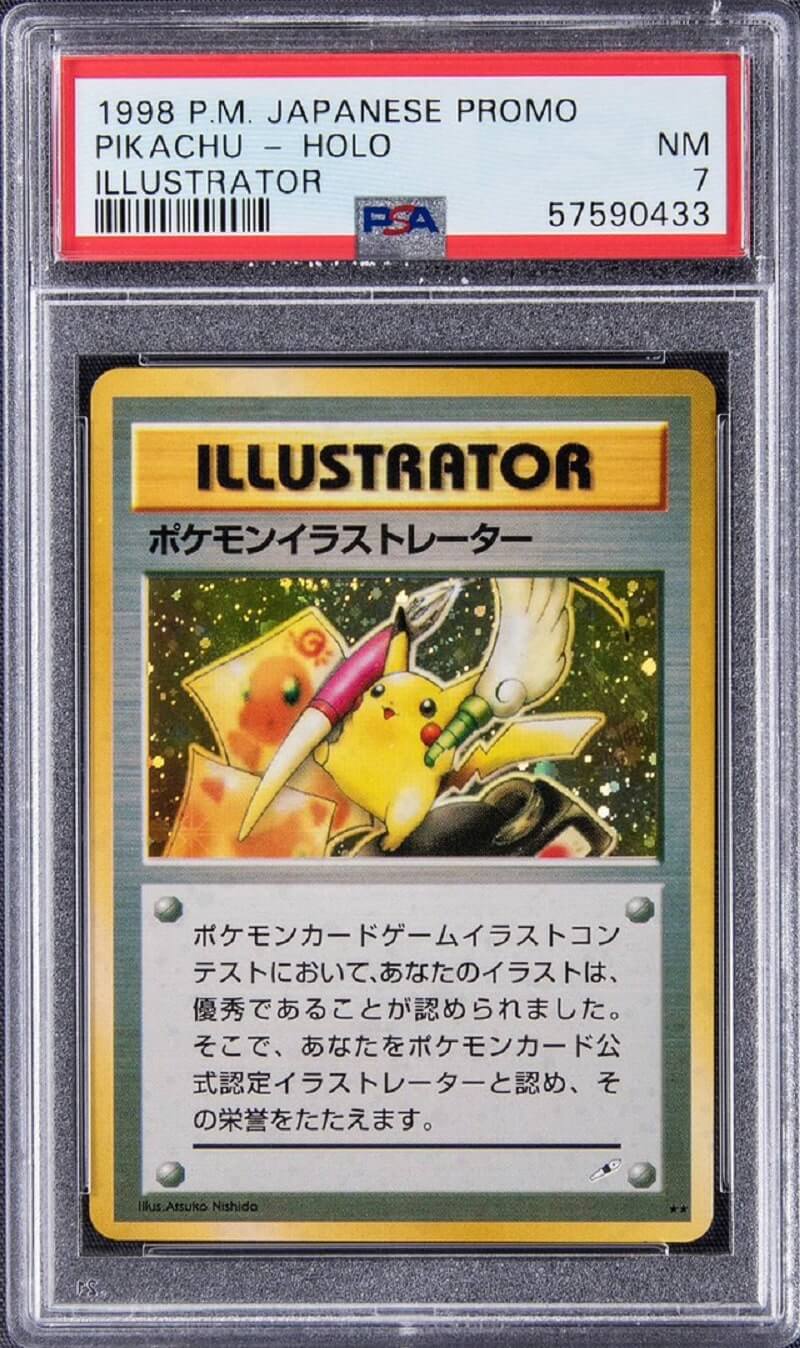 Thẻ bài Pokemon sản xuất 1998 được bán với giá hơn 20 tỷ